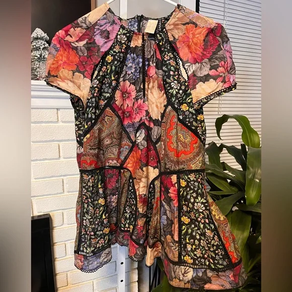 Zimmerman Trinity tapestry top  - Picture 3 of 8